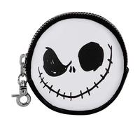 Disney Porte-monnaie Cookie Face Unisexe Noir L'étrange Noël Taille Unique