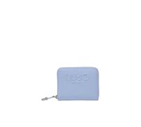 Portefeuille femme Liu-Jo Caliwen noir AS25LJ32 AA5156 E0087, Bleu ciel, Taglia Unica, Mini portefeuille