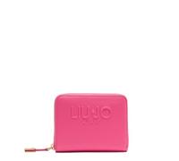 Portefeuille femme Liu-Jo Caliwen noir AS25LJ32 AA5156 E0087, Dark Pink, Taglia Unica, Mini portefeuille