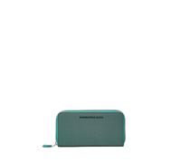 Portefeuille femme Mandarina Duck MD20 Vert 10x18,5x2 cm