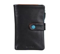 Portefeuille femme Matties Bags Multicolore Bleu 9x10,5 cm