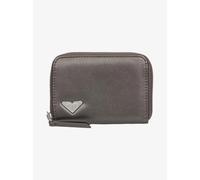 Portefeuille femme Roxy Flow Shine Argenté 8x11x2 cm