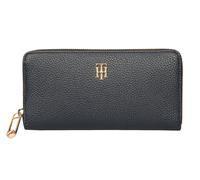 Portefeuille femme TOMMY HILFIGER avec logo embossé article AW0AW12209 19 x 10 x