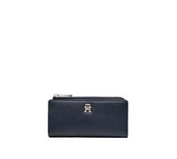 Portefeuille femme Tommy Hilfiger Ref 59242 DW6 Marine 19*2.5*9.5 cm TU Bleu