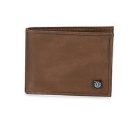 Portefeuille femmes Element SEGUR LEATHER WALLET Marron Unique
