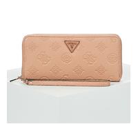 Portefeuille femmes Guess CRESIDA Beige Unique