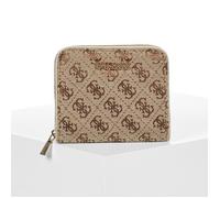 Guess Portefeuille femmes JESSA SLG Small Zip-Around Beige Unique