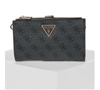 Portefeuille femmes Guess LAUREL II SLG DBL ZIP ORGNZR Noir Unique