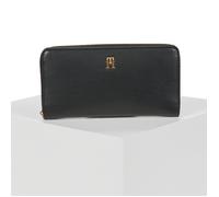 Portefeuille femmes Tommy Hilfiger TH ICON LRG ZA Noir Unique