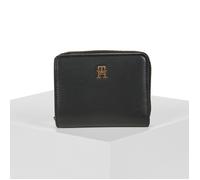 Portefeuille femmes Tommy Hilfiger TH ICON MED ZA FLAP Noir Unique