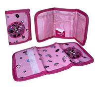 Portefeuille fille Disney Minnie Rose 26x13 cm