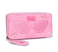 Portefeuille fille Karactermania Barbie Travel Rose 10x19x2 cm