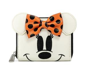 Portefeuille fille Loungefly Disney Minnie Ghost Blanc 12x10 cm