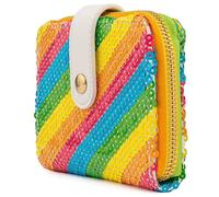 Portefeuille fille Loungefly Disney Minnie Rainbow Multicolore 12,5x10 cm
