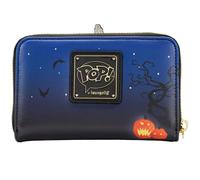 Loungefly Portefeuille Pop Disney L'Étrange Noël de Monsieur Jack Multicolore Taille Unique