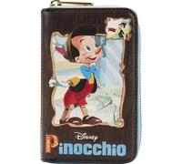 Portefeuille fille Loungefly Disney Pinocchio Marron 15x10 cm