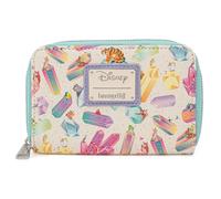 Portefeuille fille Loungefly Disney Princess Crystal Sidekicks Multicolore 15x10 cm