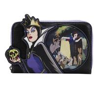 Portefeuille fille Loungefly Disney Snow White Evil Queen Violet 15x10 cm