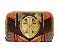 Portefeuille fille Loungefly Marvel Black Panther Wakanda Forever Okoye Orange 15x10 cm