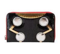 Portefeuille fille Loungefly Marvel Thor Metallic Noir 15x10 cm