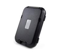 Portefeuille fin avec blocage RFID pour homme - Portefeuille amovible en métal avec pince à billets pour homme - Résistant à l'écrasement, Noir , 1.0*1.0*1.0