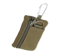 Portefeuille fin pour femme - Portefeuille portable pour cartes de crédit - Petit sac à fermeture éclair - Porte-cartes de crédit pour Thanksgiving, Noël, fête des mères, Nouvel An chinois, vert