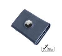 Portefeuille - FIXED - Tripple - Cuir de vachette véritable - Souple - Bleu