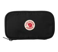 Portefeuille - Fjällräven - Kanken Travel - Noir - Coton et Polyester - Souple et Zippé