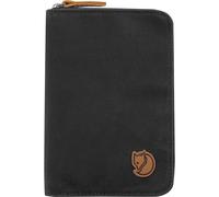 Fjällräven – Porte-passeport Passport Wallet – Taille unique – Gris foncé
