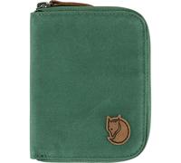 Portefeuille Fjallraven Zip Wallet patine profonde