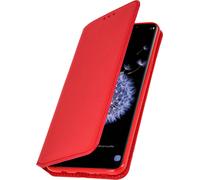 Portefeuille Flip Cover Classic Edition pour Samsung Galaxy S9 - Rouge