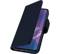 Portefeuille Flip Cover, étui à rabat en similicuir pour Samsung Galaxy A41 - Bleu
