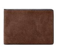 Portefeuille FOSSIL Steven FPW Bifold Medium Brown - Cuir - Homme - Classique