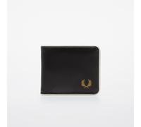 Portefeuille FRED PERRY Coated Polyester Billfold Wall Black/ Ecru Universal