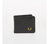 Portefeuille FRED PERRY Tonal Coated Polyester Billfol Black/ Gold Universal
