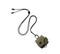 Portefeuille froid - Portefeuille col de voyage, portefeuille de voyage compact | Sac à monnaie compact pour le bouton de carte de rouge à lèvres et conduit à un changement d'ordinateur portable