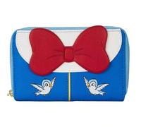 Portefeuille - FUNKO - Loungefly Blanche-Neige - Cuir végétalien - Zippé - 85e anniversaire