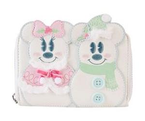 Portefeuille Funko Loungefly Disney Minnie Mickey Pastel Snowman Multicolore G