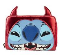 Portefeuille Funko Loungefly Disney Stitch Devil Cosplay Multicolore G