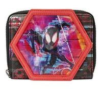 Loungefly Portefeuille Across The Multiverse Spiderman Lenticulaire Rouge