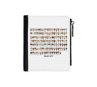 Portefeuille Funko Pops Holby City (Mis À Jour Le 01/02/22)=41 Compact En Simili-Cuir Porte-Cartes Fermeture Éclair Homme Femme A