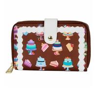 Portefeuille - FUNKO - Raiponce - Simili cuir - Zippé - Marron