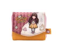 Portefeuille Gorjuss Just One Second Mixte Enfant - SAFTA - Rose - Synthétique - 16 cm x 9,5 cm x 3 cm