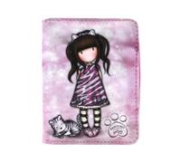 Santoro London Folding Gorjuss™ Wild Ruby Wild Wallet Rose