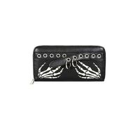 Portefeuille Gothic de Banned Alternative - Bonegrip - Portefeuille - pour Femme - noir Standard