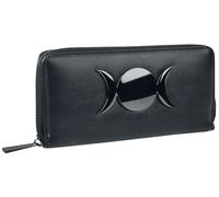 Portefeuille Gothic de Banned Alternative - Eclipse - pour Femme - noir Standard