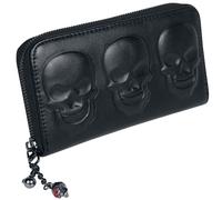 Portefeuille Gothic de Banned Alternative - Menth - pour Femme - noir Standard