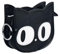 Banned Alternative Small Kitty Femme Portefeuille Noir 100% Polyuréthane