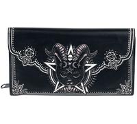 Portefeuille Gothic de Nemesis Now - Pawzuph - pour Unisexe - noir/blanc Standard