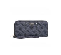 Portefeuille Guess Femme brenton Noir Polyurethane